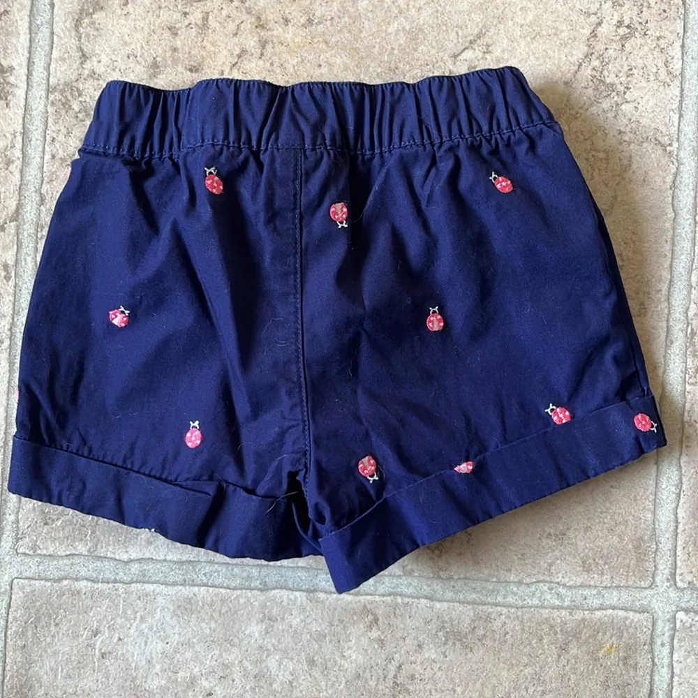 Gymboree Ladybug Shorts